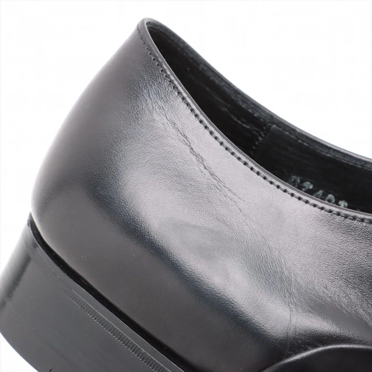 山陽山長 7 1/2 25.5 レザー ビジネス ストレートチップ ブラック 黒 友二郎/TOMOJIRO】ストレートチップ(シューズ)｜三陽山長