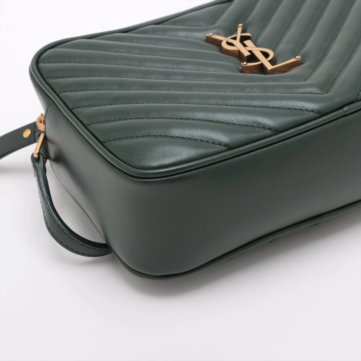 SAINT LAURENT ルーカメラバッググリーン