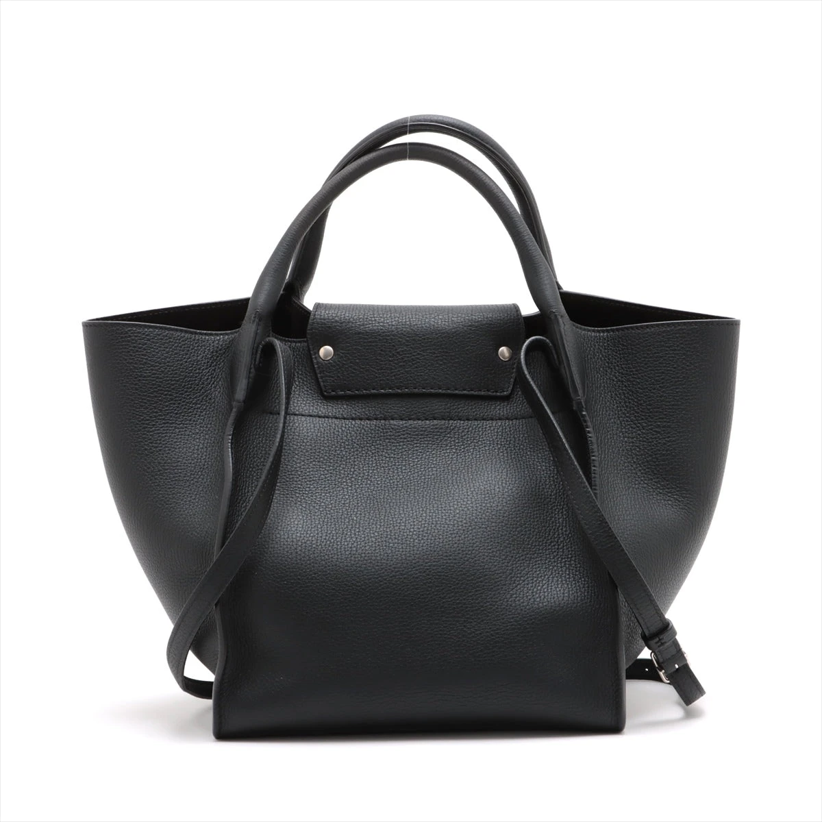 専用★CELINE セリーヌ ビッグバッグ スモール ハンドバッグ 2WAY 黒 セリーヌ ビッグバッグ スモール レザー 2WAYハンドバッグ