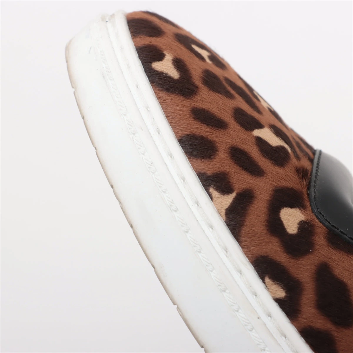 Jimmy Choo ローカット ハラコ レオパード スニーカー サイズ40 Jimmy Choo ローカット ハラコ レオパード スニーカー サイズ40