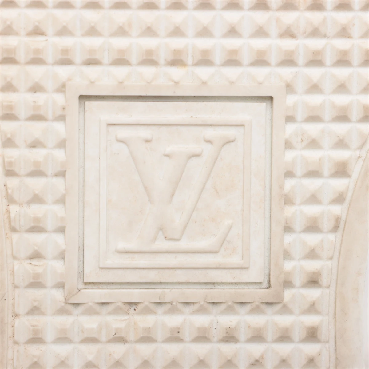 ヴィトン フロントローライン 21年 レザー スニーカー 34 レディース