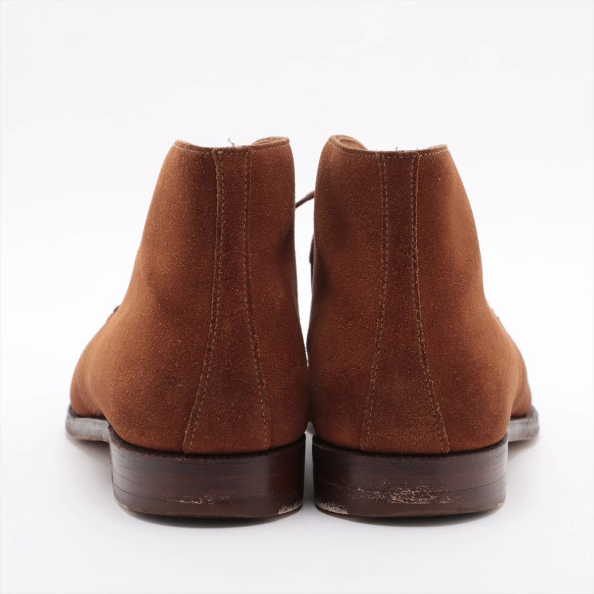 ANDERS ブラウン スエード チャッカブーツ ALDEN オールデン 1467 スゥエード チャッカ ブーツ B/D スエード