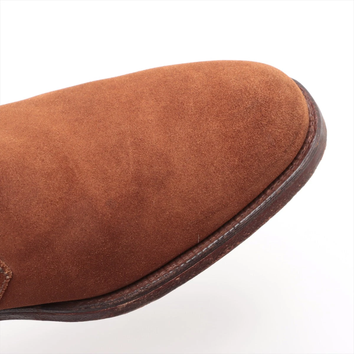 Margiela ブラウン スエード チャッカブーツ　42 チャッカブーツ メンズ スエード 靴 スウェード スエード靴 イケオジ