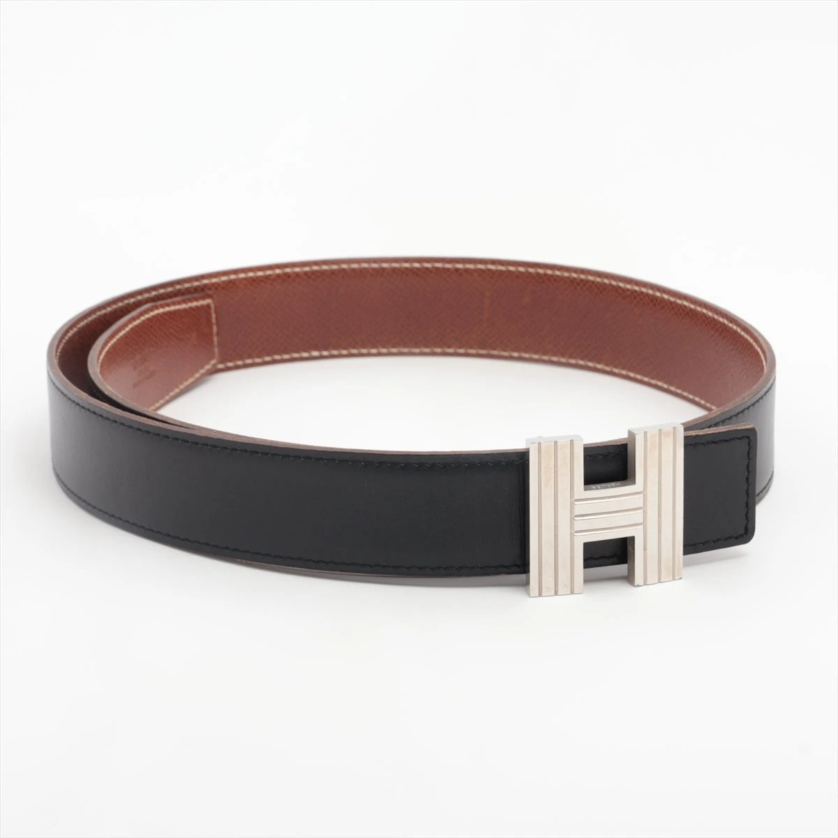 Hermes Hベルト　バングル 楽天市場】HERMES エルメス Hバックル ベルト ゴールド金具 Z