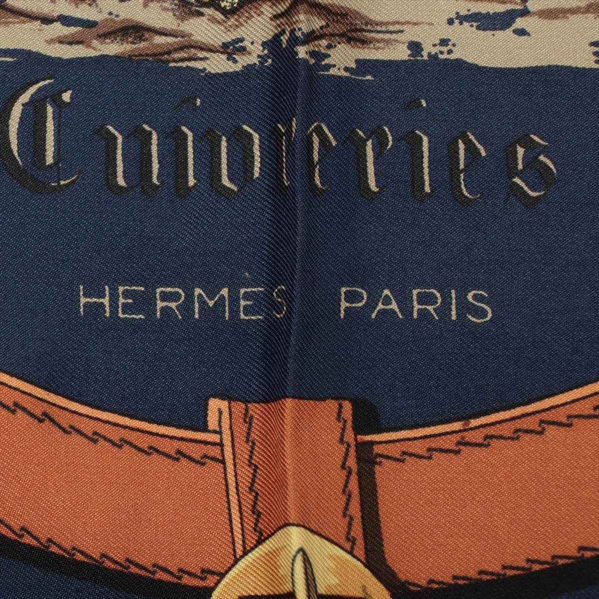 バイセル公式】エルメス カレ 90 Memoire d'Hermes エルメスの