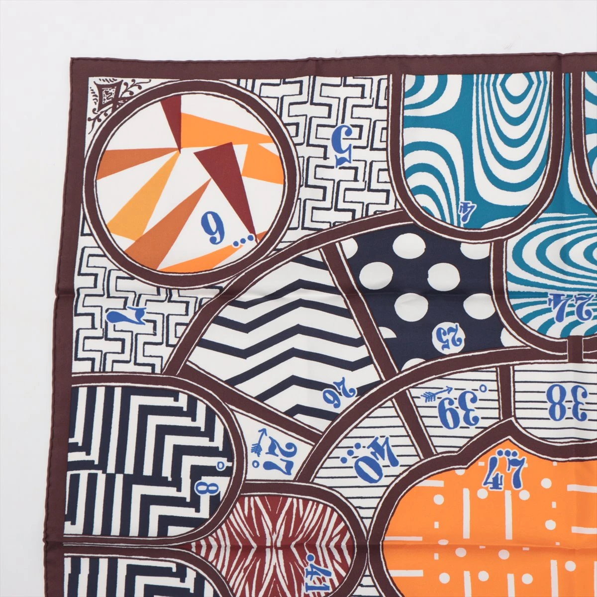 ☆連休セール☆】HERMES 小さな幸せのゲーム スカーフ カレ90