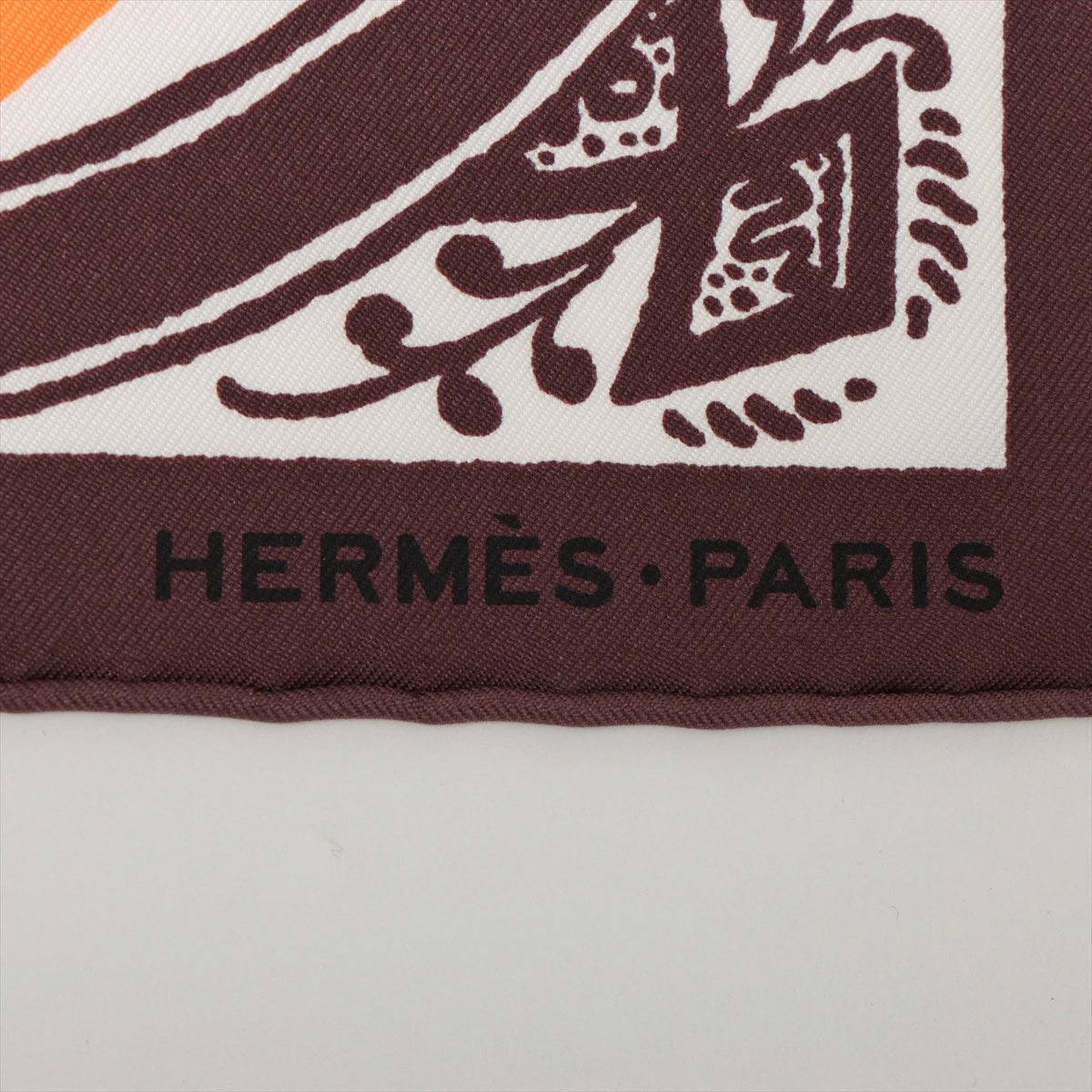 HERMÈS エルメス スカーフ　カレ90 Jeu de Soie HERMES Vintage Silk Scarf Carre 90 SPRINGS エルメス シルク