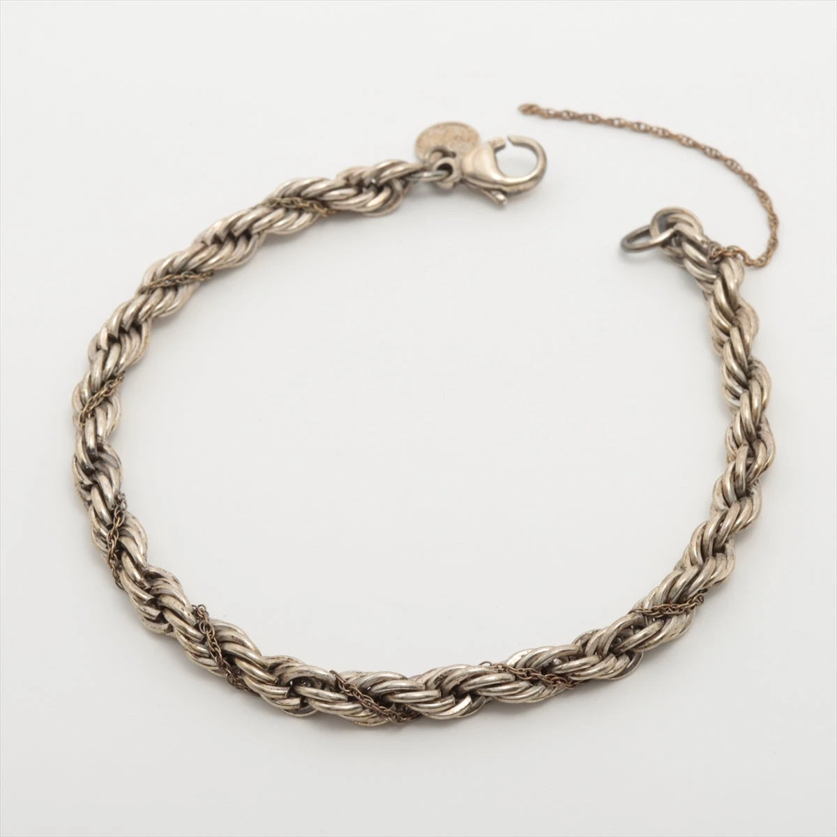 TIFFANY & Co. メイカーズ ブレスレット シルバー ゴールド