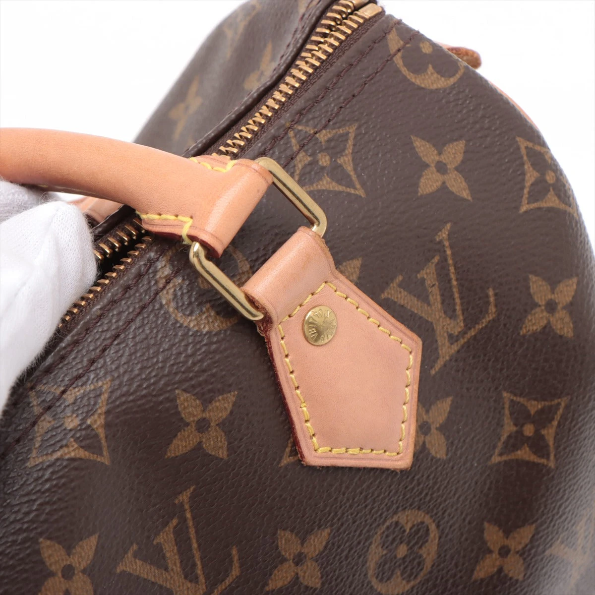 Louis Vuitton モノグラム スピーディ25 スピーディ・バンドリエール 25 バイカラー モノグラム・アン