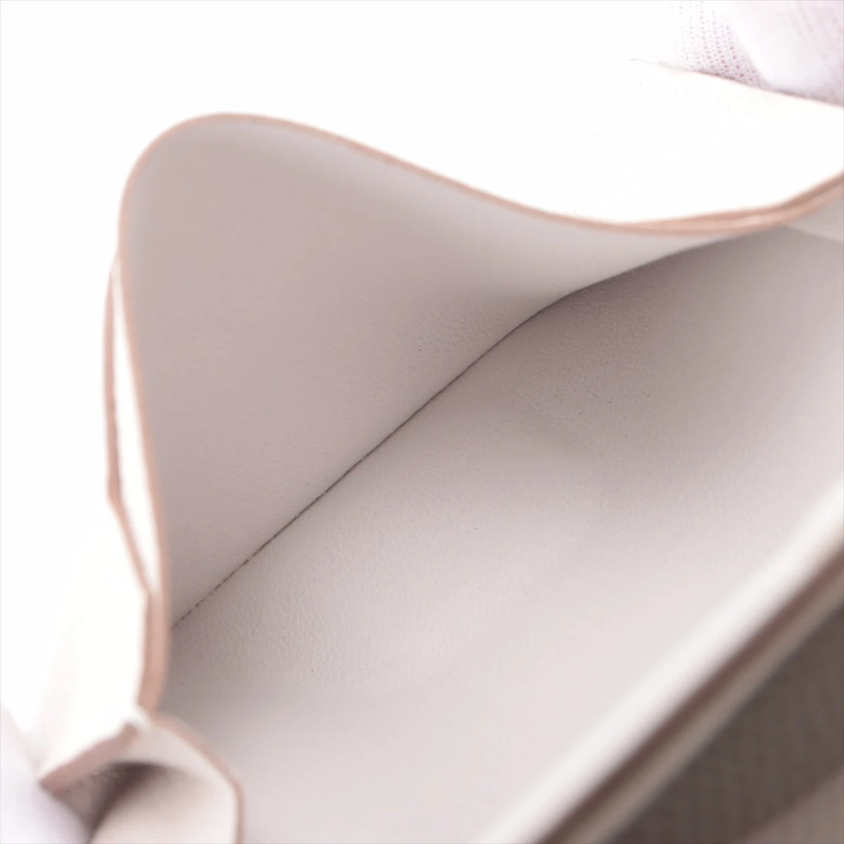 エルメス ベアンミニ ヴォーエプソン コインケース ホワイト