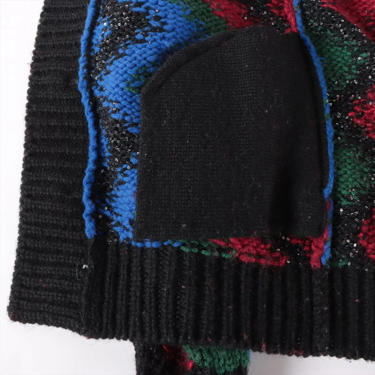 サンローランパリ 21年 カーディガン XS マルチカラー XS668343 サンローランパリ 21年 カーディガン XS マルチカラー XS668343