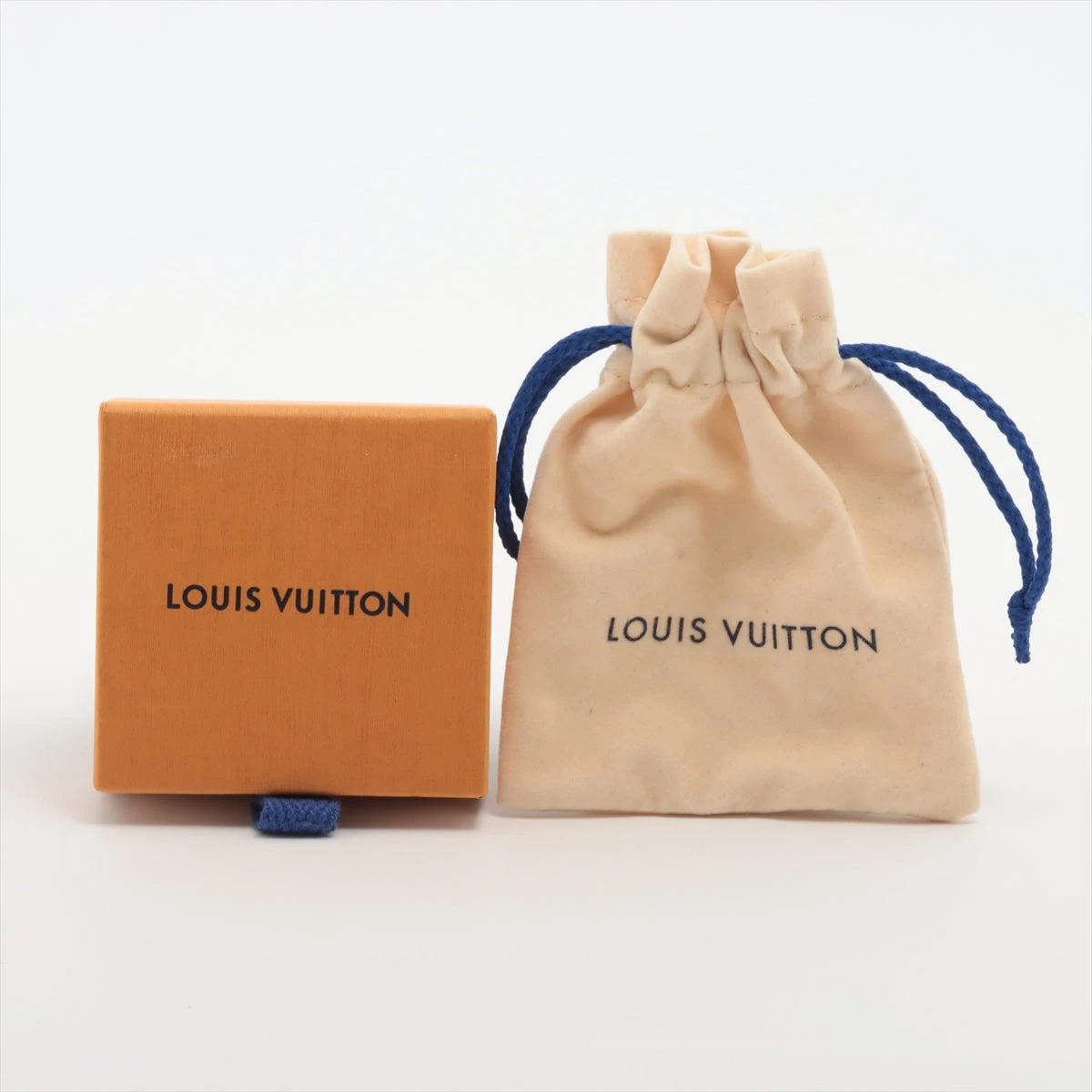 ヴィトン M00320 ブックルモノグラムビーズ ピアス(両耳用) GP