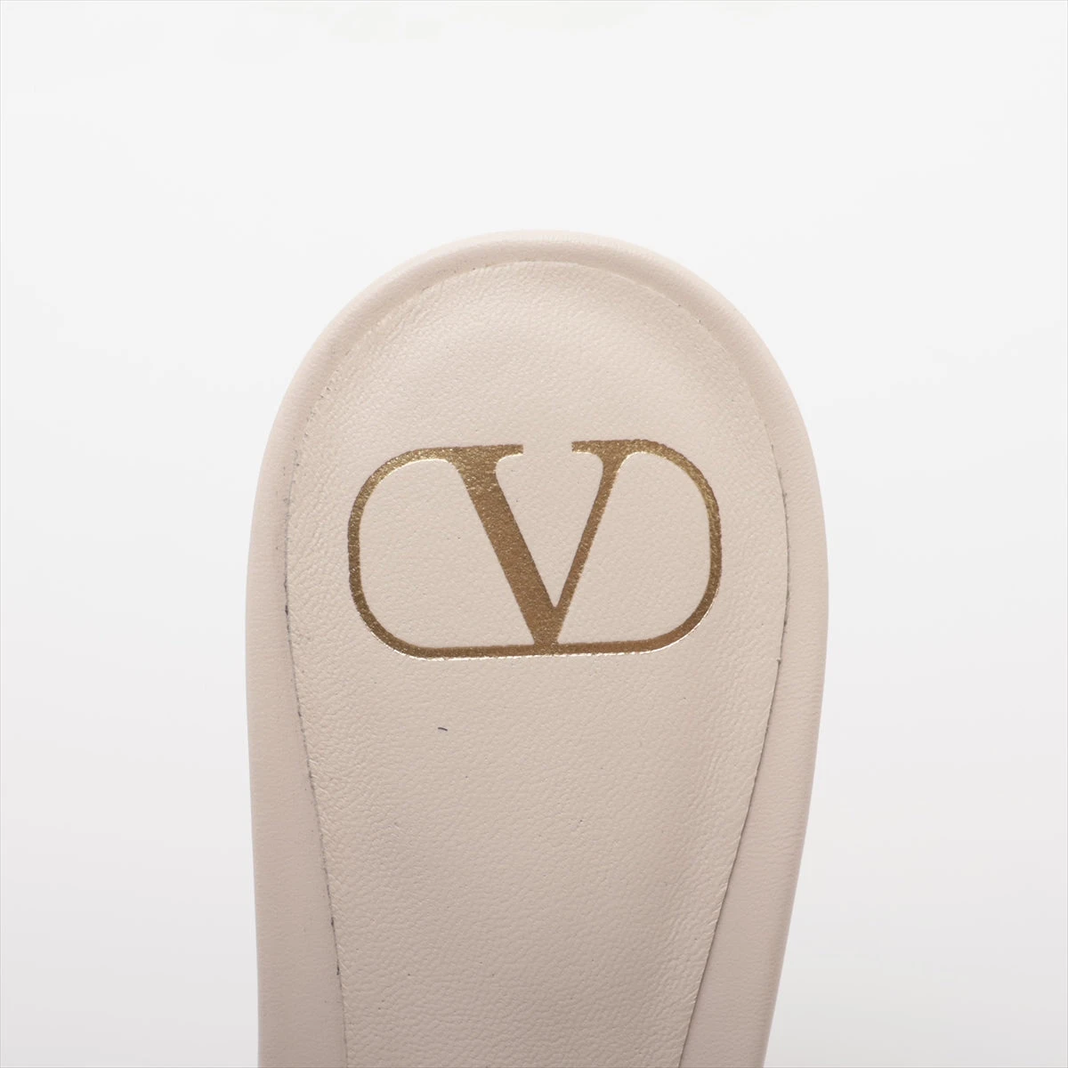 ヴァレンティノガラヴァーニ レザー サンダル 37.5 レディース