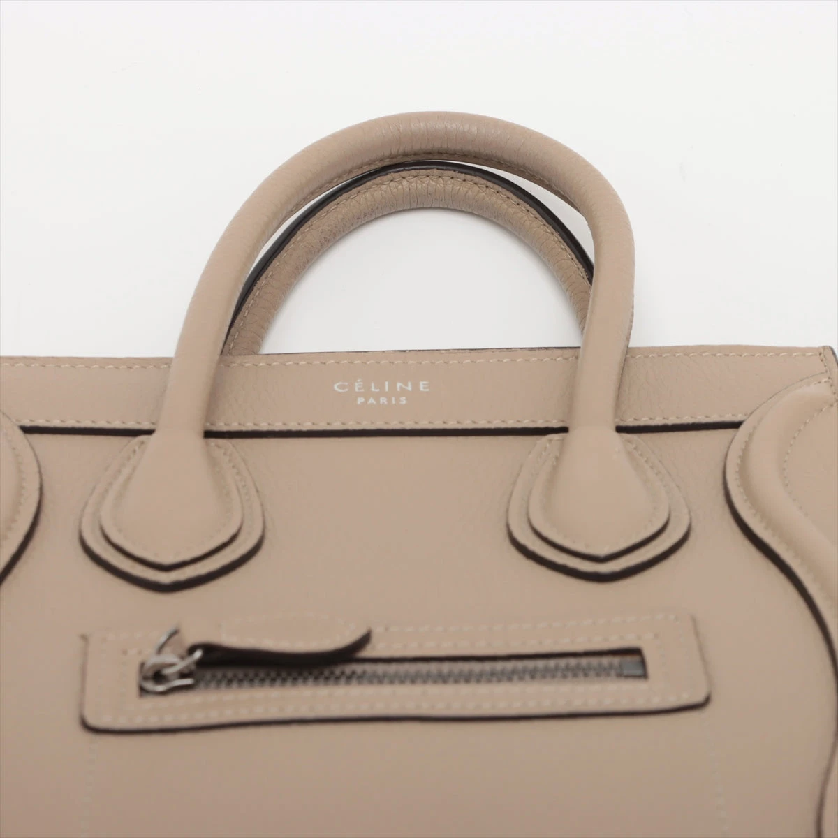 セリーヌラゲージナノ セリーヌ CELINE ラゲージ ナノ ショルダーバッグ レザー マルチ