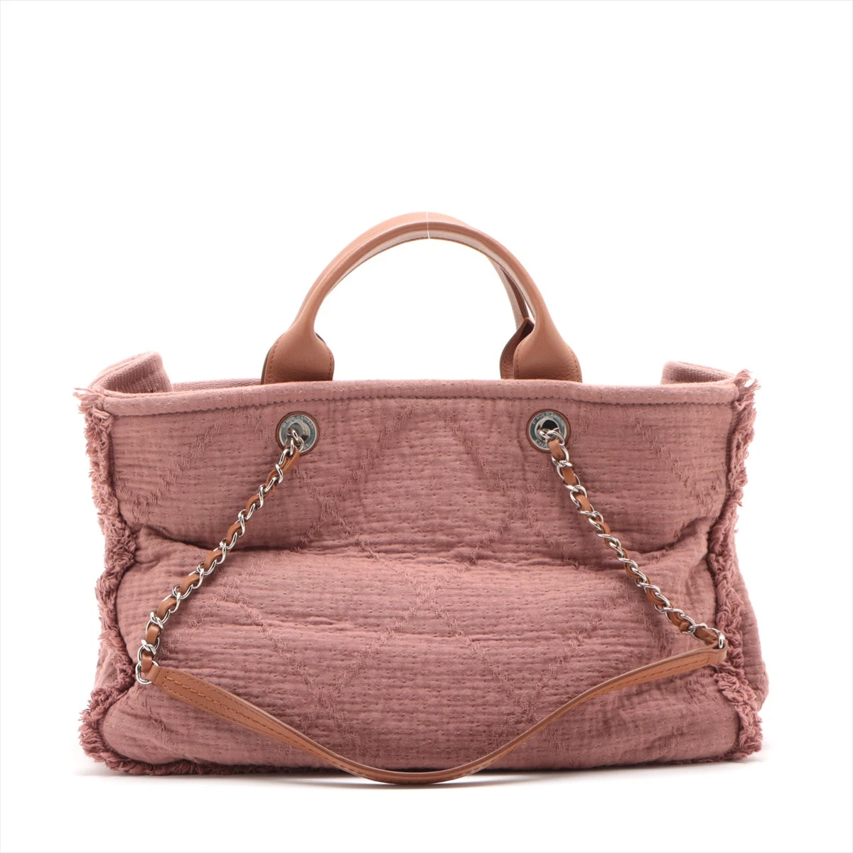 値下げしました‼︎レア‼︎CHANEL キャンバスラージトートバッグ CHANEL】シャネル トートGM トートバッグ ニュートラベルライン