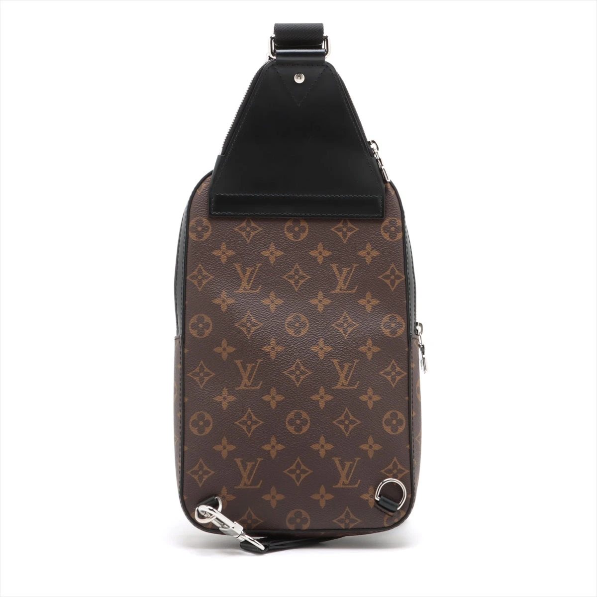 M46327 ルイヴィトン アヴェニュー スリングバッグ モノグラム マカサー ルイ・ヴィトン モノグラム マカサー アヴェニュースリング