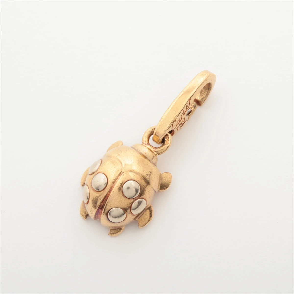 カルティエ チャーム 750(YG×WG) 3.7g YF027161｜中古ブランド品 