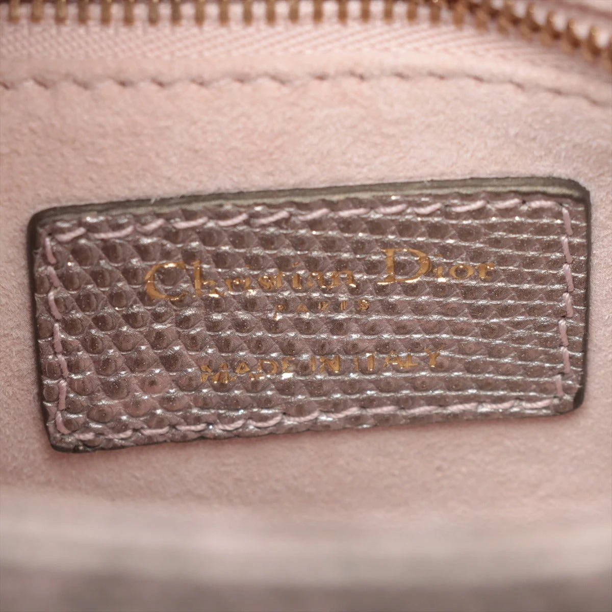 クリスチャンディオール レディディオール リザード 2WAY