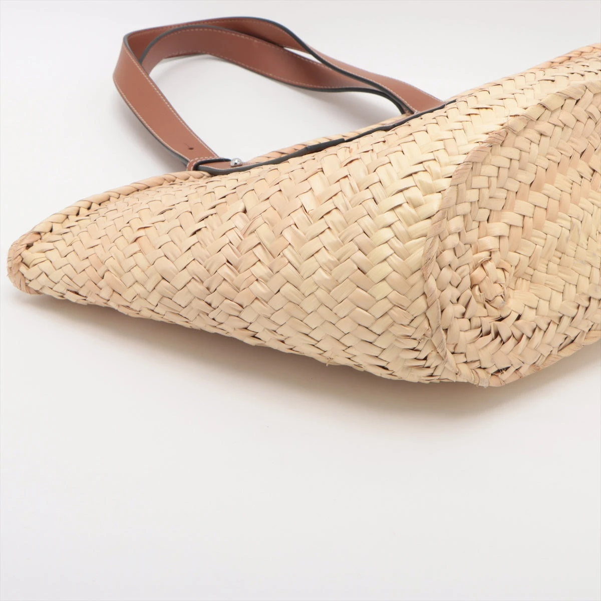 LOEWE カゴバッグ ベージュ