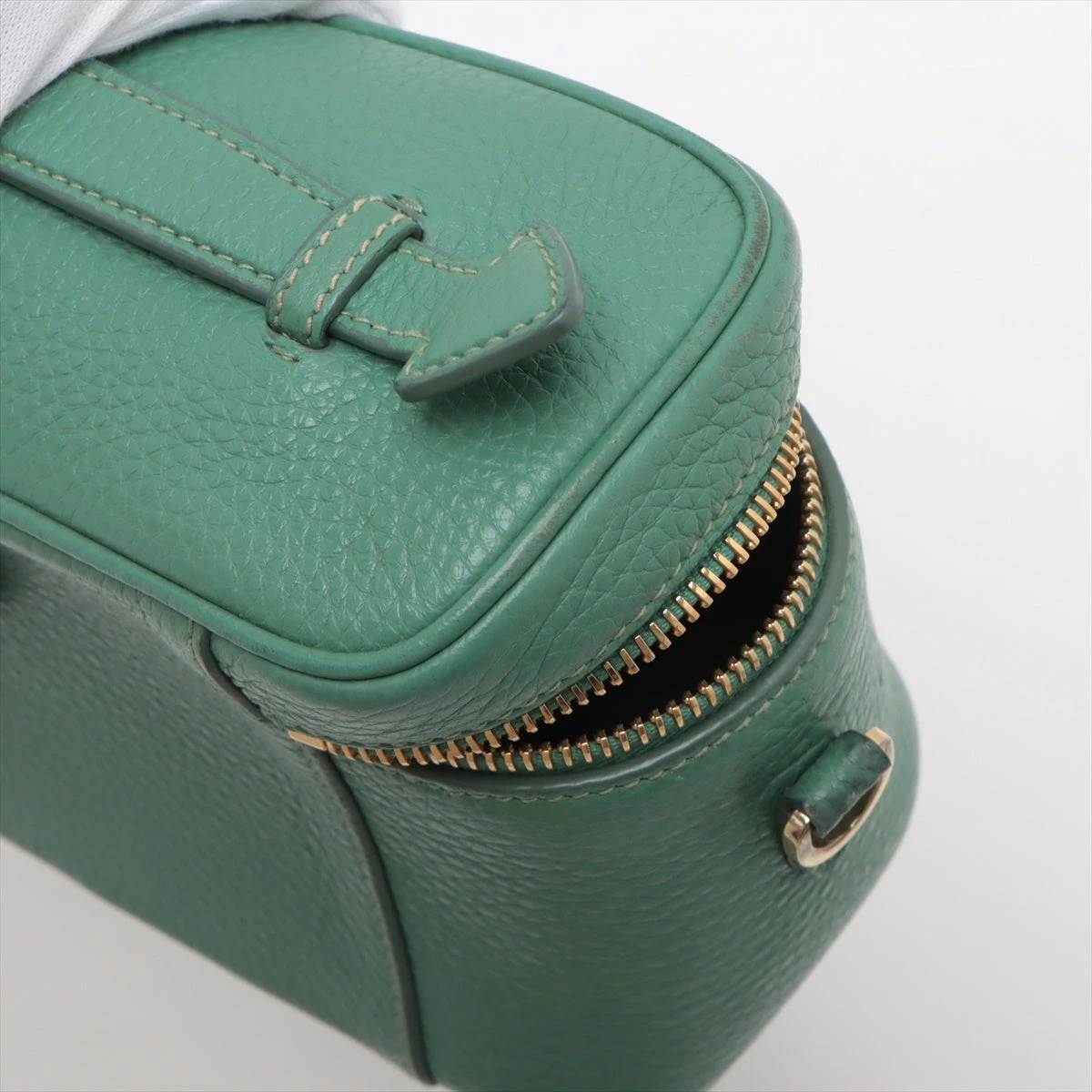 グリーン レザー 2way バッグ MICHAEL KORS マイケルコース 2WAY レザーバッグ ハンド