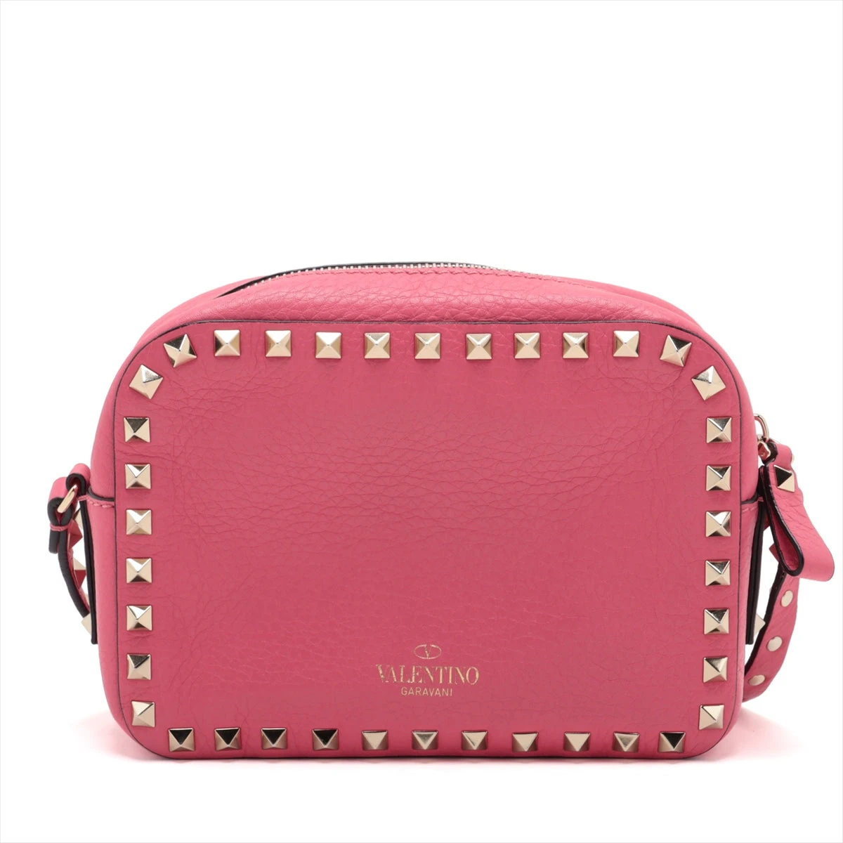 VIP☆関税・送料込み【VALENTINO】 ロックスタッズ ショルダー VALENTINO - VALENTINO ロックスタッズ ショルダーバッグの通販