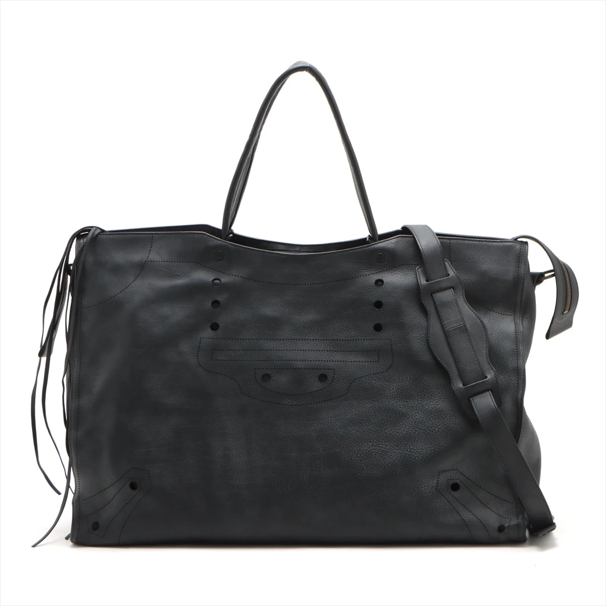 楽天市場】BALENCIAGA バレンシアガ ペーパー A6 ジップ