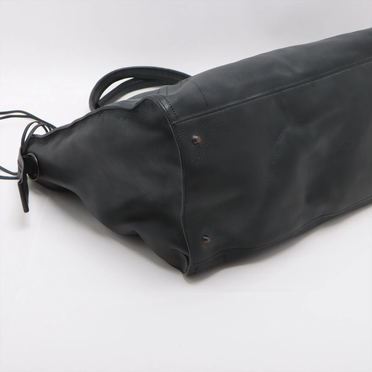バレンシアガ　シティー　ブラック BALENCIAGA バレンシアガ クラシックメタリック エッジシティ