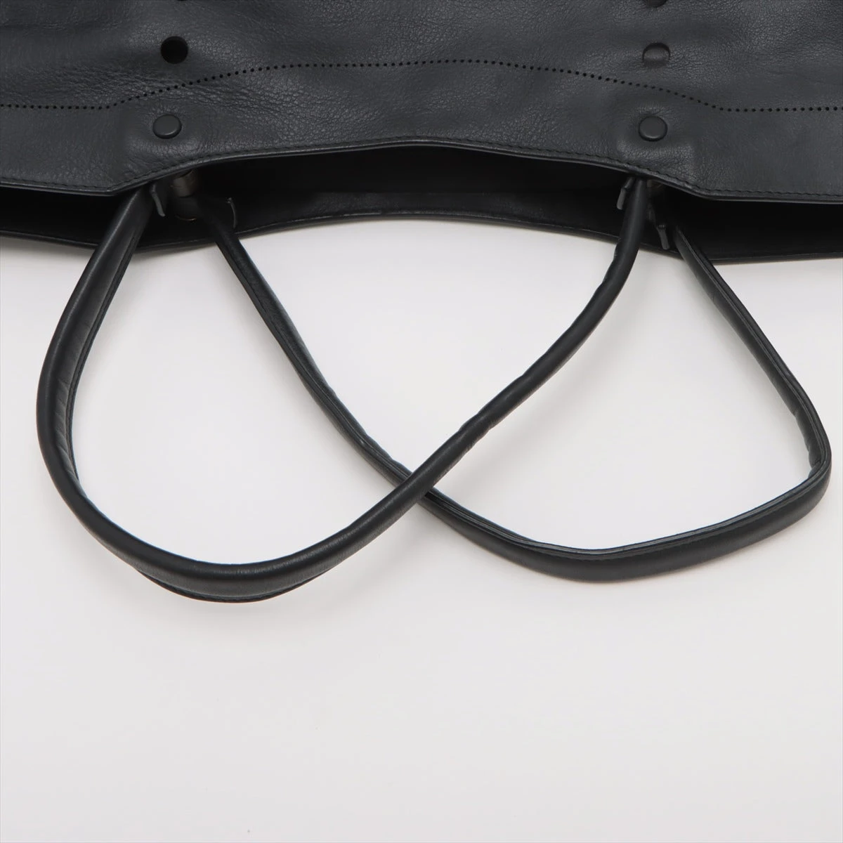 BALENCIAGA トートバッグ シティ ブラックアウト（付属品完備） バレンシアガ ブラックアウトシティ レザー 2WAYトートバッグ