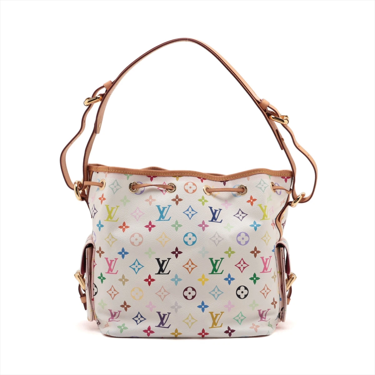 ルイ・ヴィトン マルチカラープチノエ　ショルダーバッグ 楽天市場】ヴィトン プチノエ マルチカラーの通販