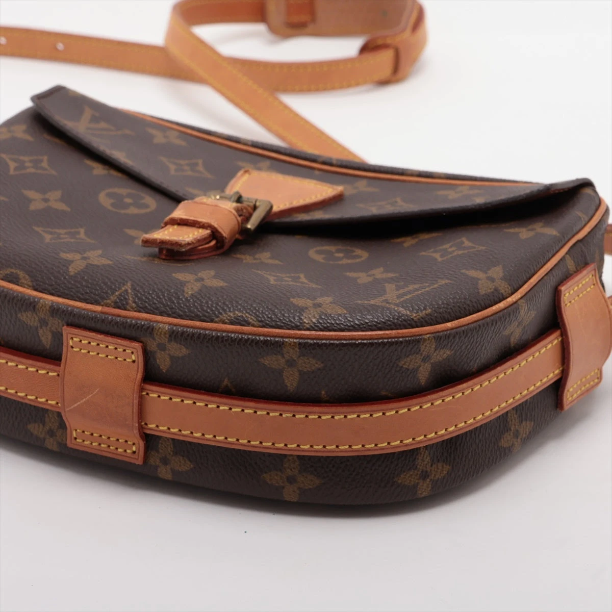 【美品】LOUIS VUITTON ジュヌフィーユ ヴィンテージ モノグラム ルイヴィトン/ショルダーバッグ/ジュヌフィーユ/モノグラム