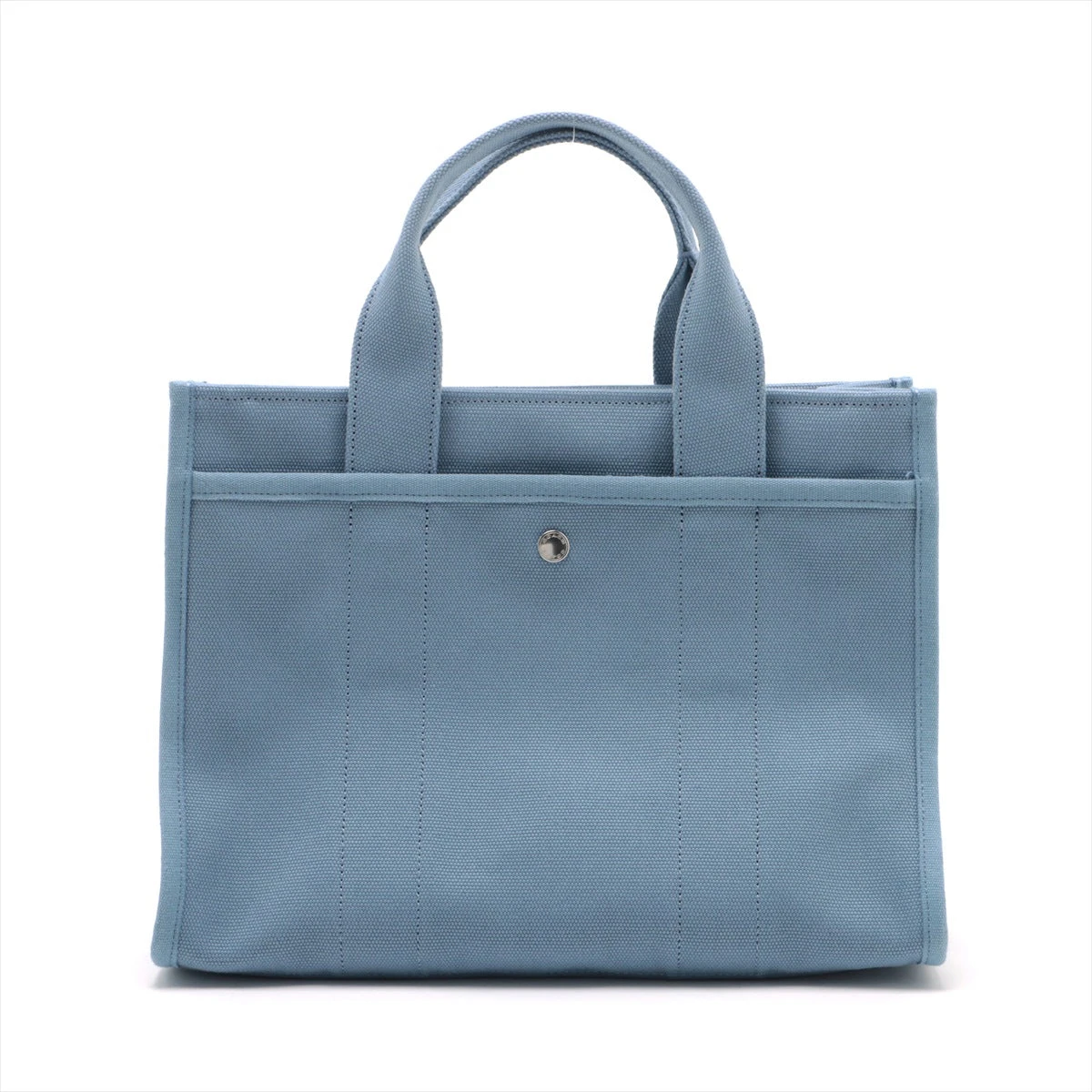 COACH コーチ 2WAY キャンバストートバッグ ブルー 美品 使用1回 665aea1f347bb.webp