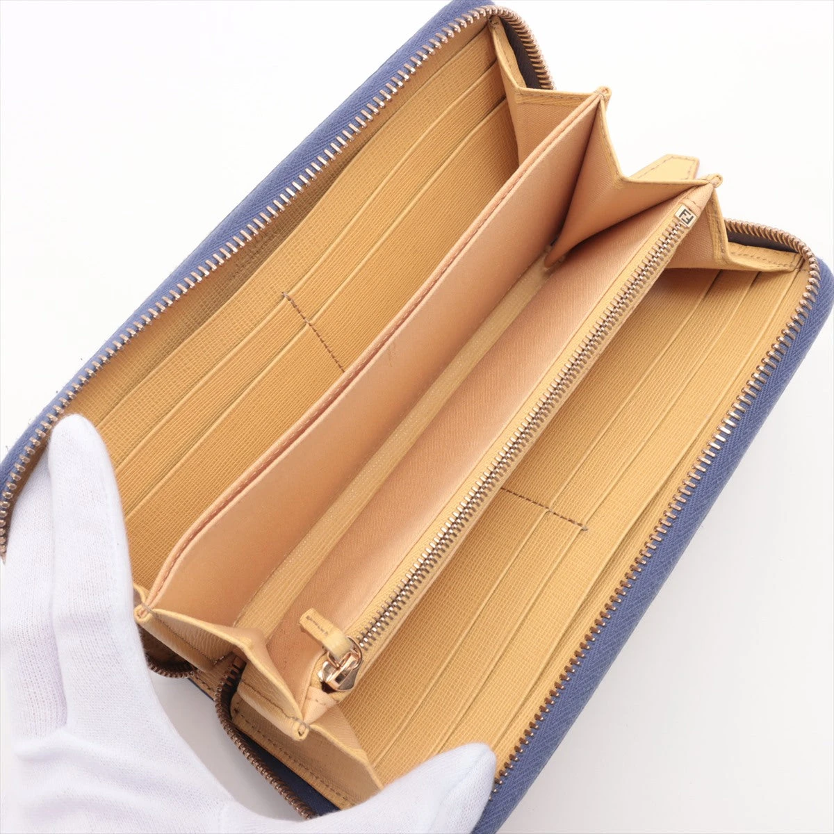 ぴあの さん専用　新品　ヘンローンシャイニングパープルラウンドファスナー長財布 ぴあの さん専用 新品 ヘンローンシャイニングパープルラウンド