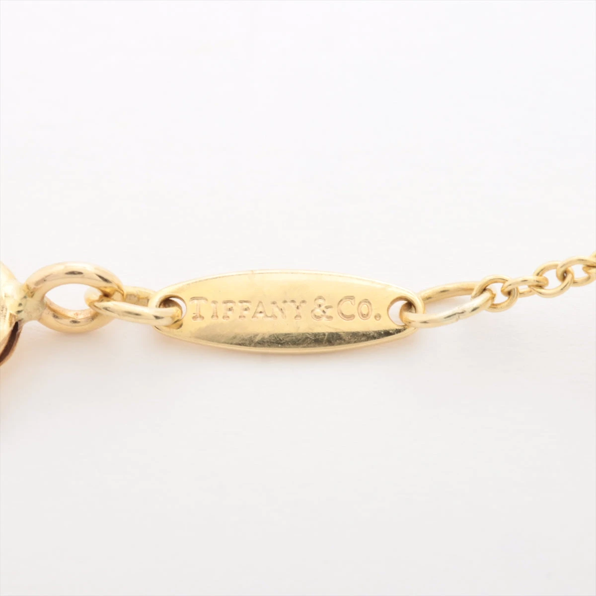 未使用品⭐︎ティファニー ブレスレット バイザヤード Au750 TIFFANY&Co. ティファニー バイザヤード ブレスレット #17 AU750