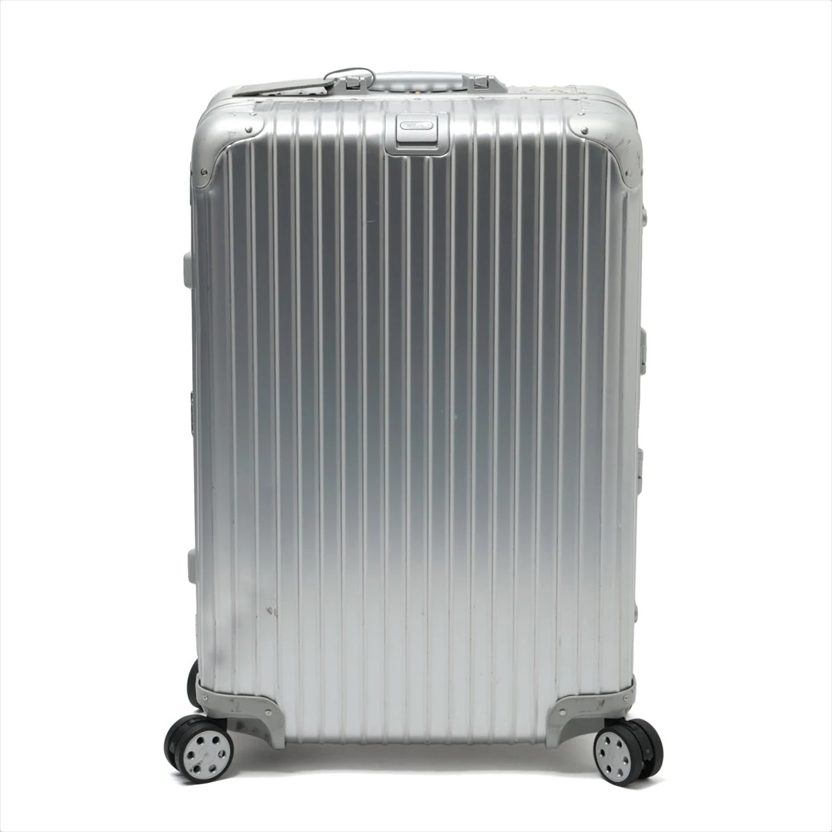 リモワシルバー アルミニウム キャリーケース付属品付き