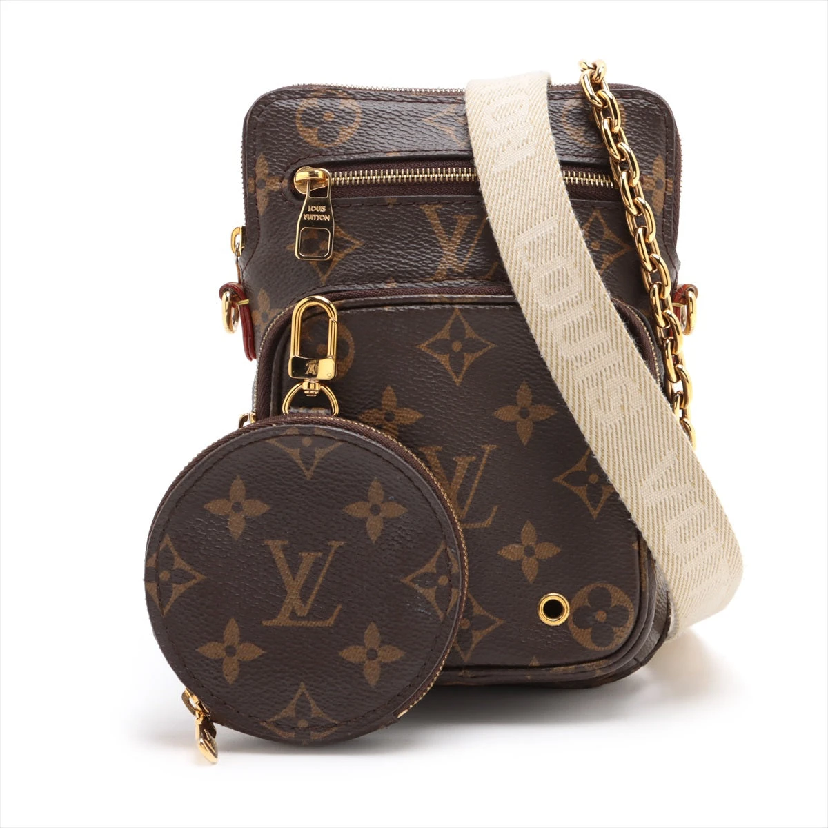 ⭐︎極美品⭐︎Louis Vuitton ユーティリティクロスボディバック ルイヴィトン春の新作！「ユーティリティクロスボディバッグ