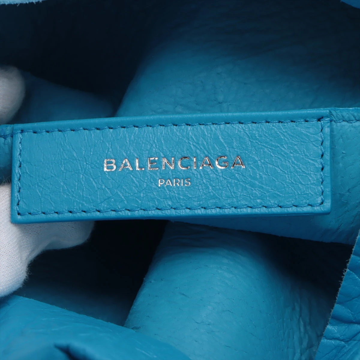 バレンシアガ スーパーマーケットショッパー レザー トートバッグ