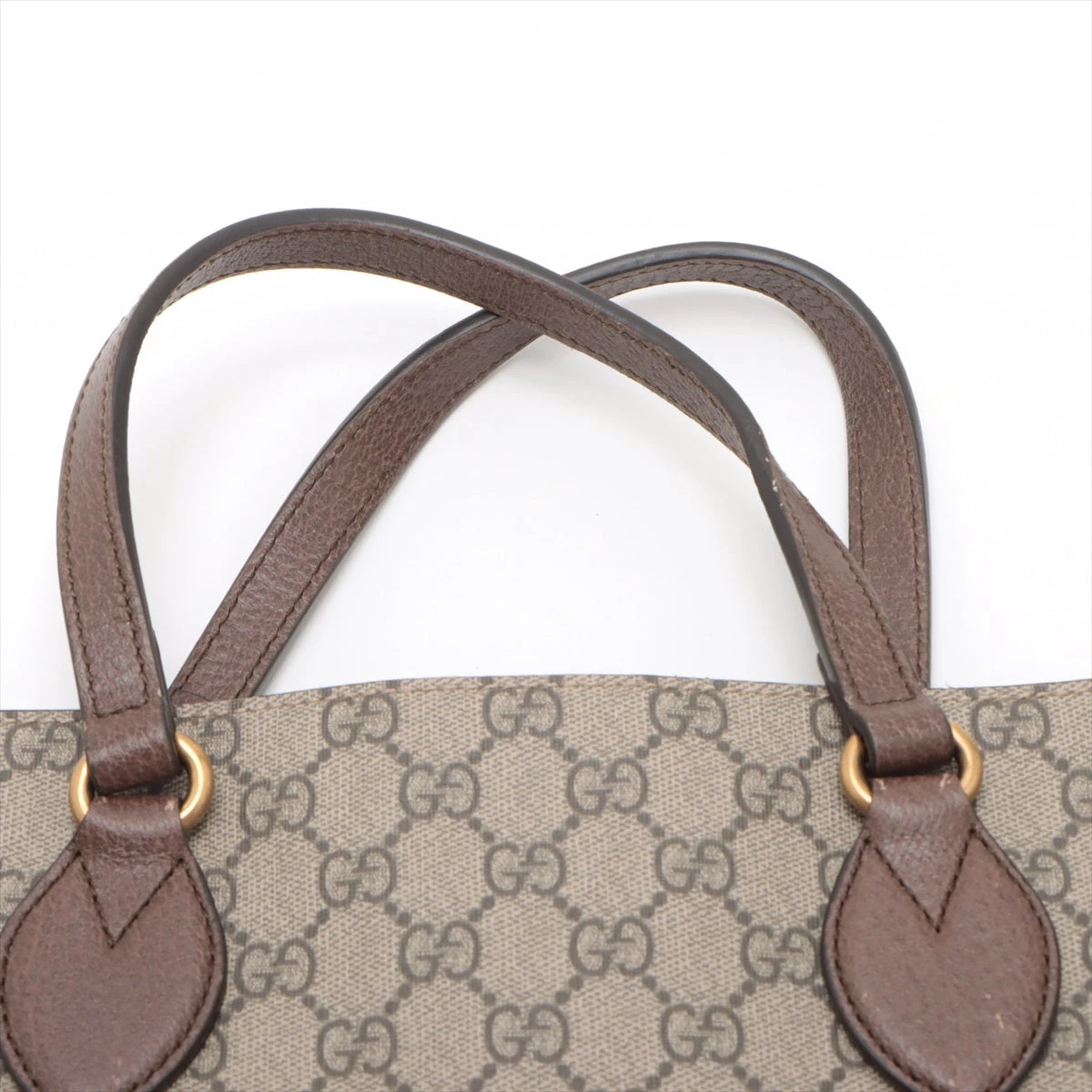 グッチ クーリエ ソフト GGスプリーム 474085 2WAY トート バッグ GUCCI グッチ 474085 GGスプリーム クーリエ 刺繍 2WAY
