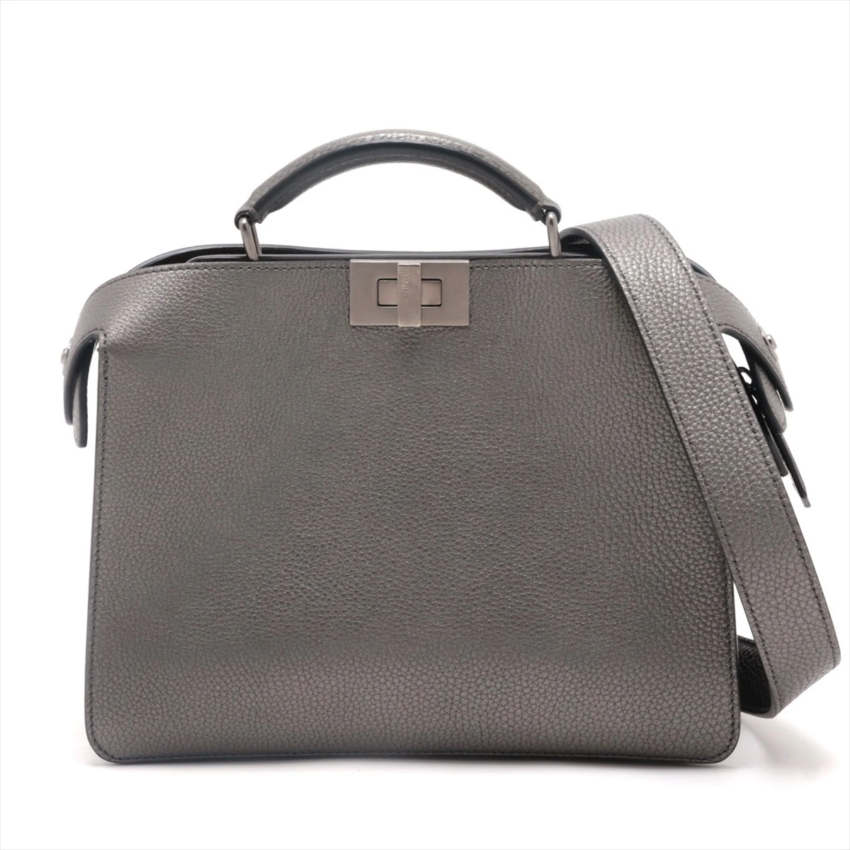 フェンディ ピーカブー｜シルバー(銀)｜中古ブランド品・ブランド古着 