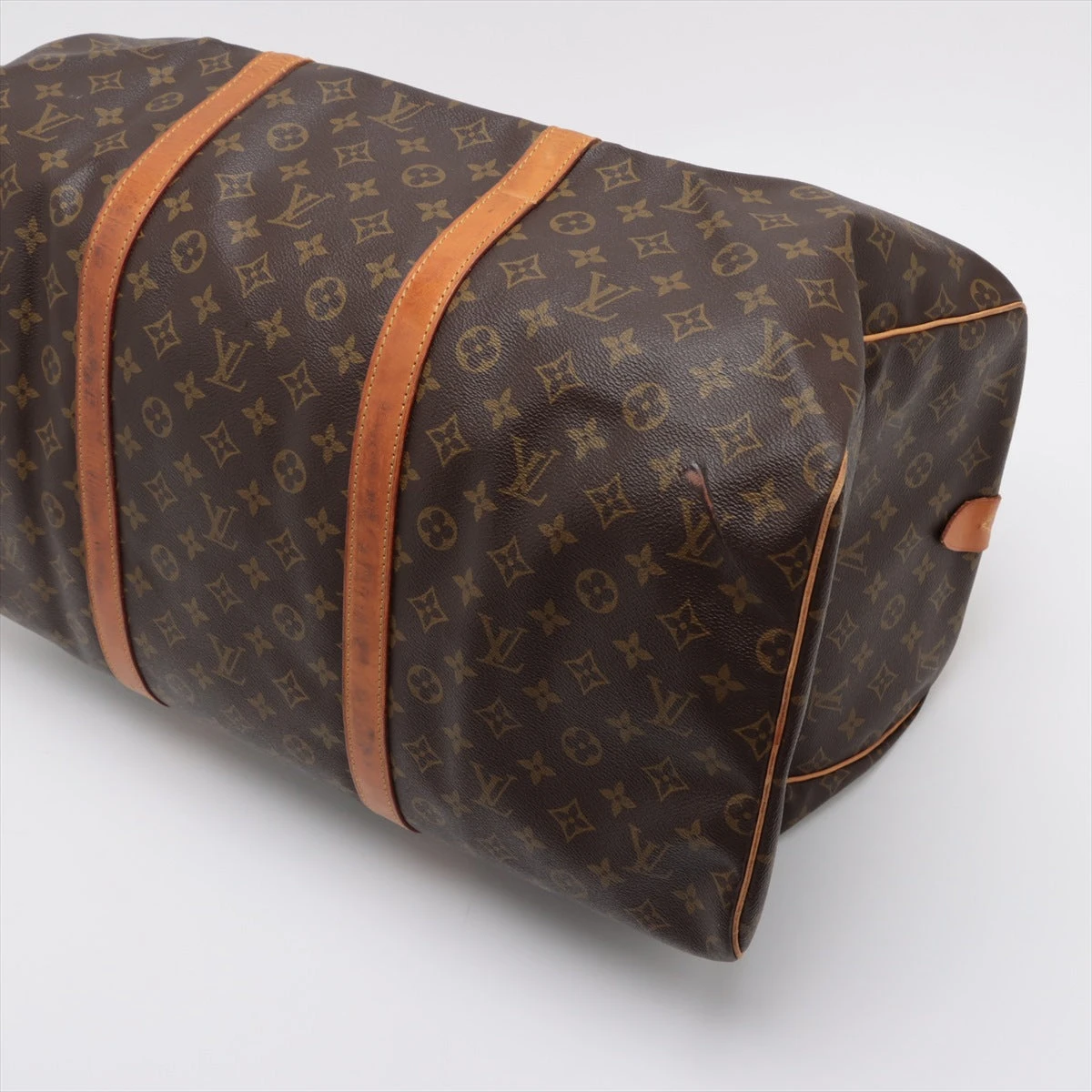 LOUIS VUITTON ルイヴィトン ボストンバッグ55 サックスープル LOUIS VUITTON - 本物 ルイヴィトン LOUIS VUITTON LV サック
