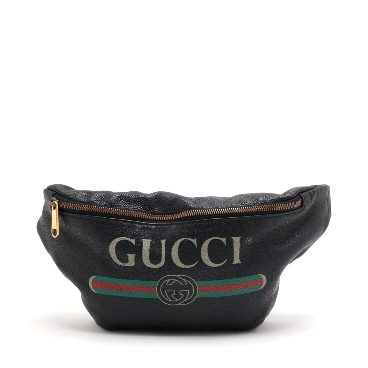グッチ レザー プリント ベルトバッグ 493869 グッチ GUCCI ウエストポーチ 493869 グッチプリントベルト