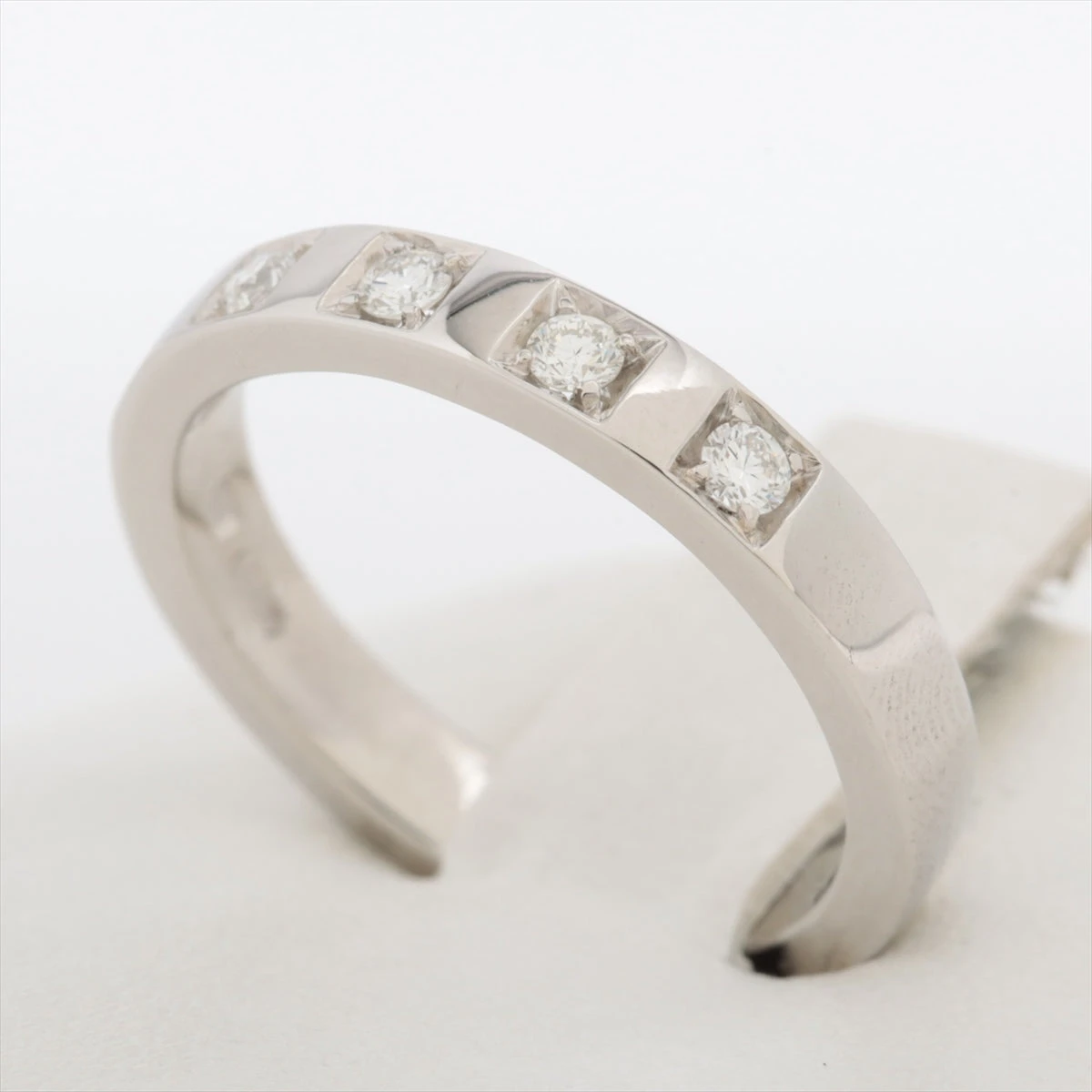 BVLGARI マリーミー 5Pダイヤモンド　Pt950 プラチナリング　指輪 BVLGARI ブルガリ マリーミー 5P ダイヤモンド リング・指輪