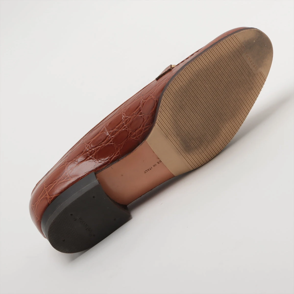 フェラガモ　ブーツ　クロコ型押し　オールレザー　金具　ブラック　黒 フェラガモ ブーツ クロコ型押し オールレザー 金具 ブラック 黒