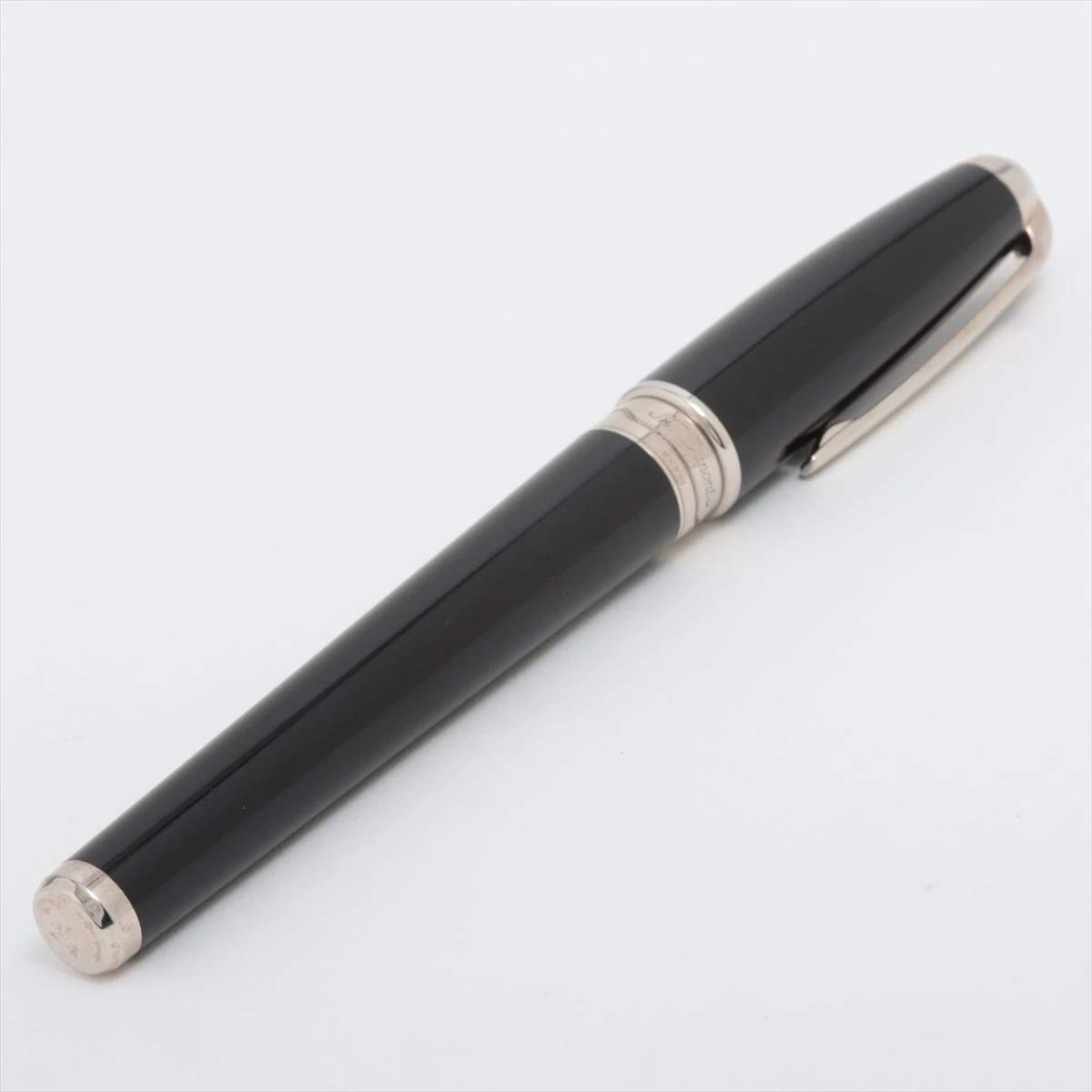 ティファニーレジン万年筆925 ブラックペン先750