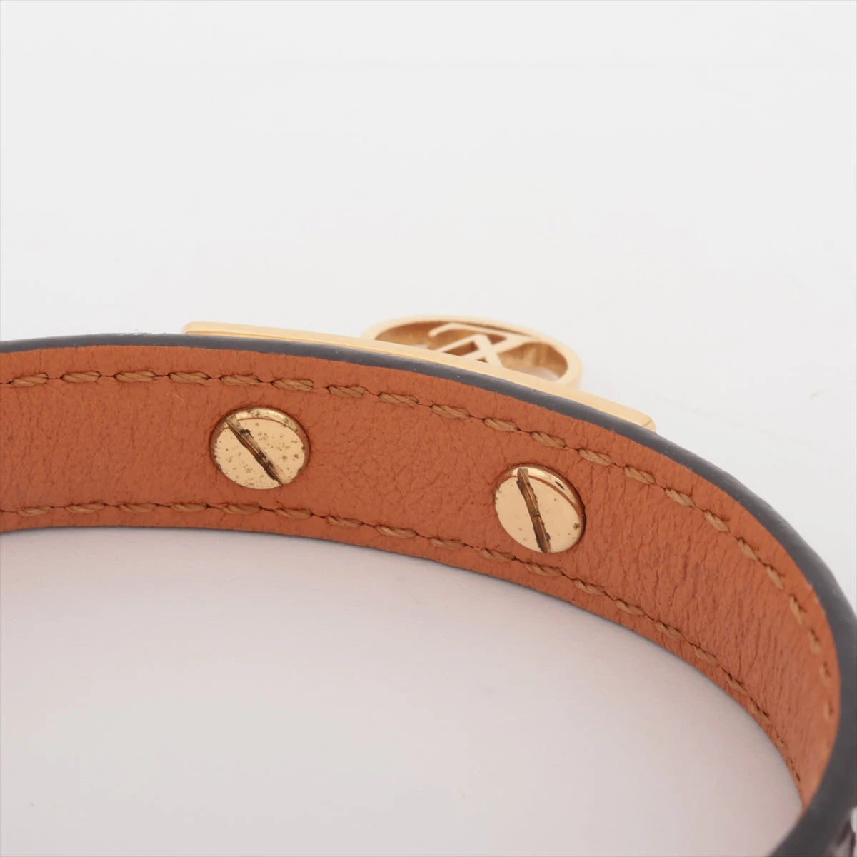 ヴィトン M4150 ブラスレロゴマニア 年式不鮮明 ブレスレット 17 GP