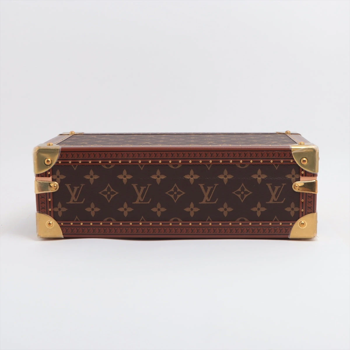 ルイ・ヴィトン モノグラム ケース ルイヴィトンミュルティクレ 4 日本限定 14145 ブルー ユニ