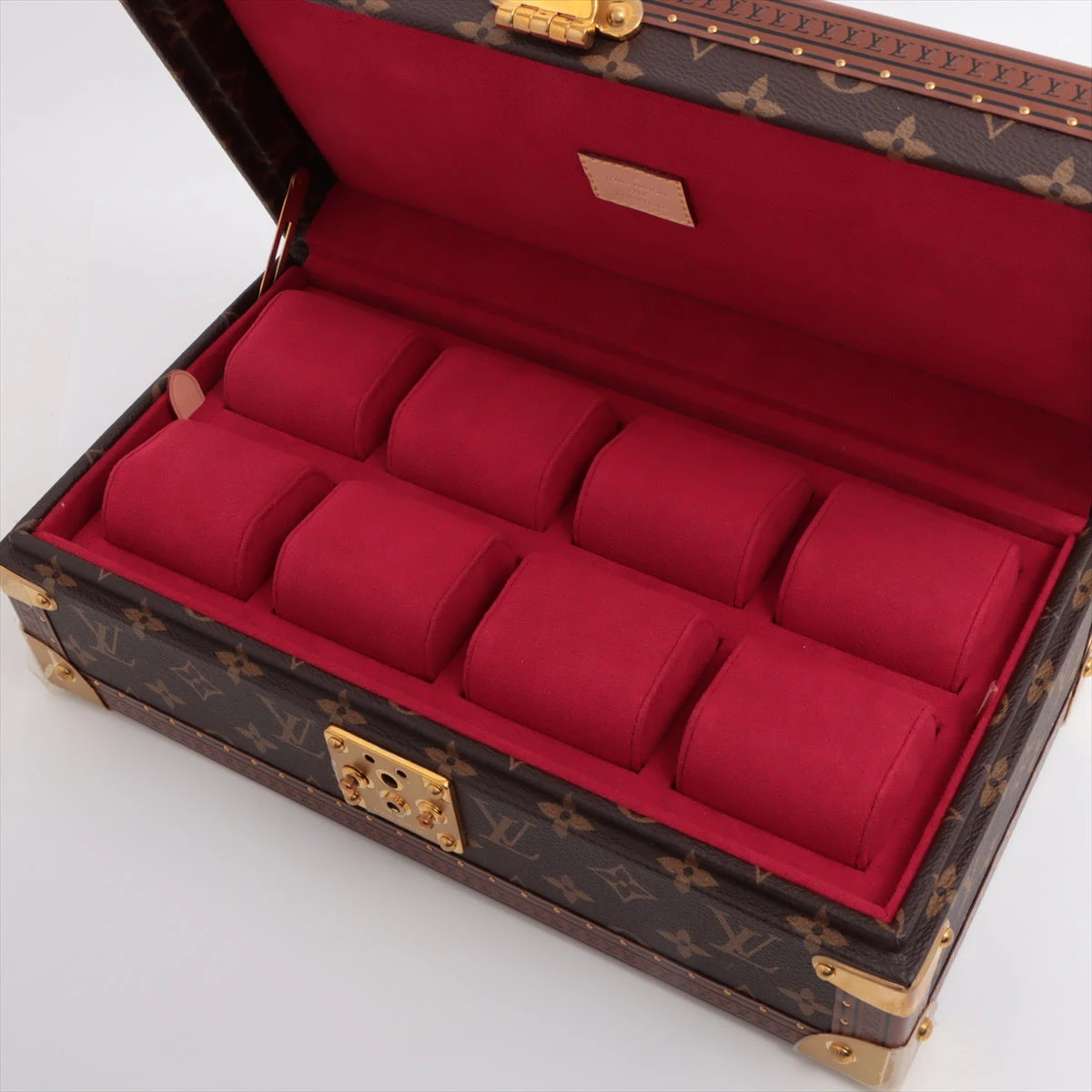 ヴィトン モノグラム コフレ・8モントル M47641 ウォッチケース