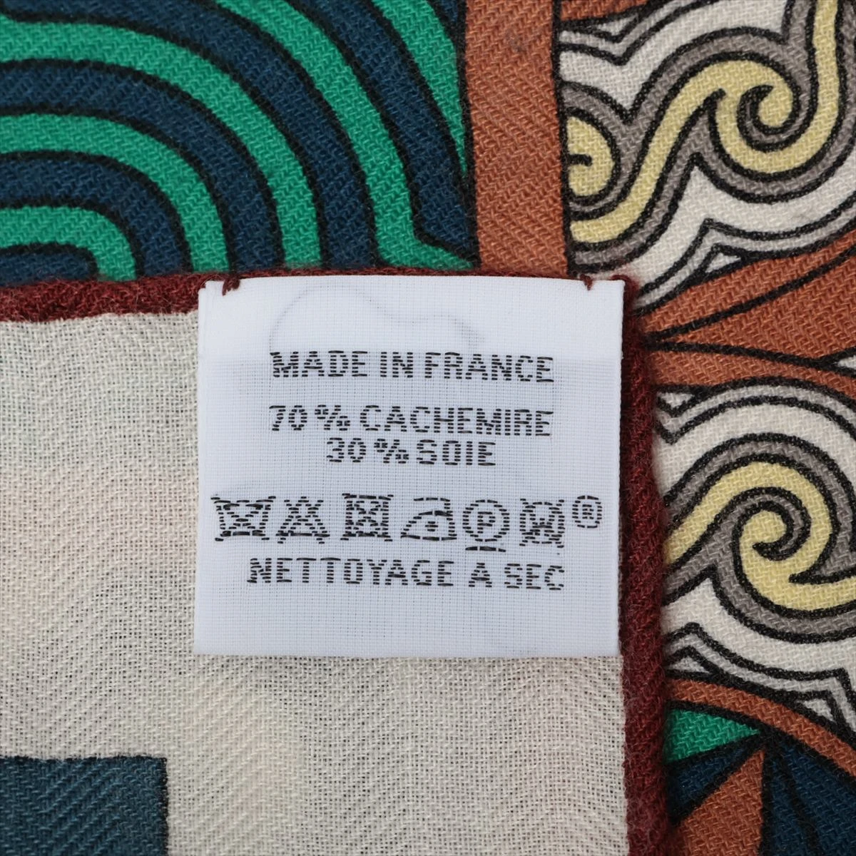 エルメス カレジェアン Harnais en Rosace ハーネスの薔薇窓 スカーフ