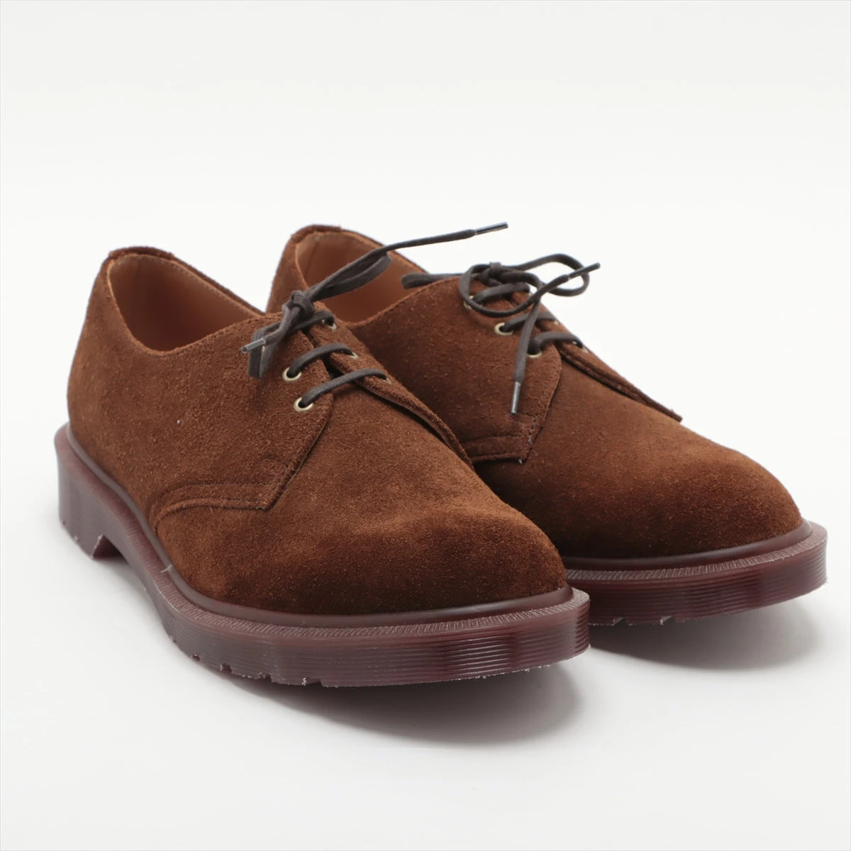 Dr. Martens ダークブラウン 8ホール UK7