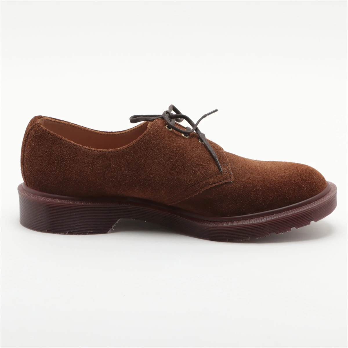 ドクターマーチン　UK7　ブラウン 英国製 DR.MARTENSドクターマーチン ローファー レザーシューズ