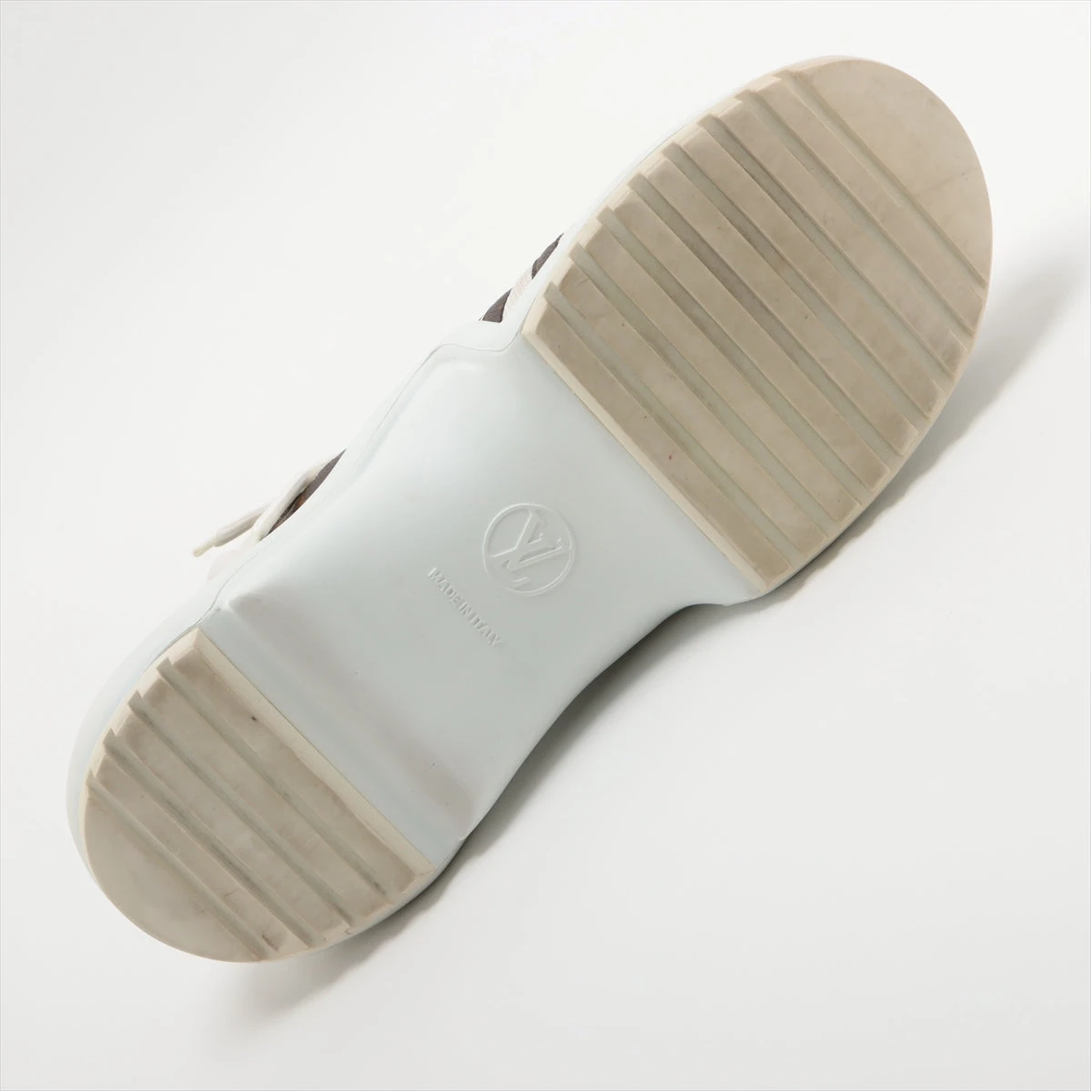 ヴィトン LVアークライトライン 19年 レザー×メッシュ スニーカー 39